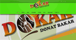 Desktop Screenshot of donatbakar.com