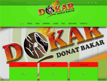 Tablet Screenshot of donatbakar.com